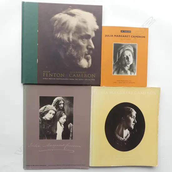 FOUR PUBLICATIONS: JULIA MARGARET CAMERON